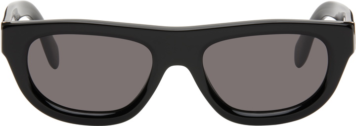 Photo: Palm Angels Black Imperial Sunglasses