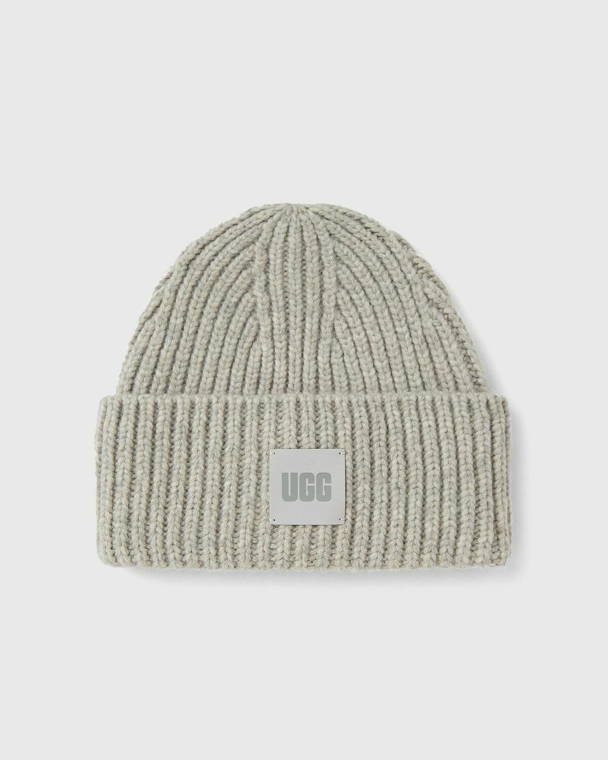 Ugg  Chunky Rib Beanie Grey Beanies