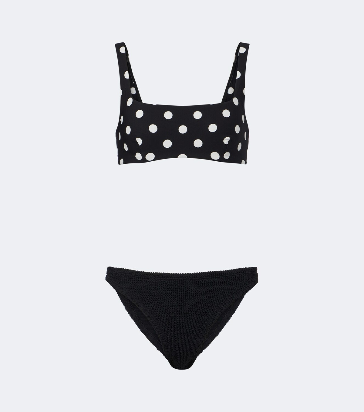 Hunza G Colette polka-dot bikini