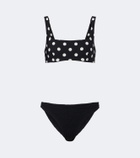 Hunza G Colette polka-dot bikini