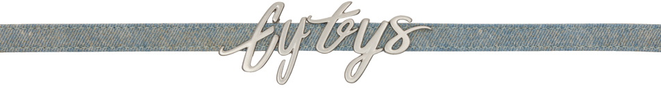 EYTYS Blue Script Belt