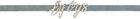 EYTYS Blue Script Belt
