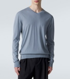 The Row Senna wool sweater
