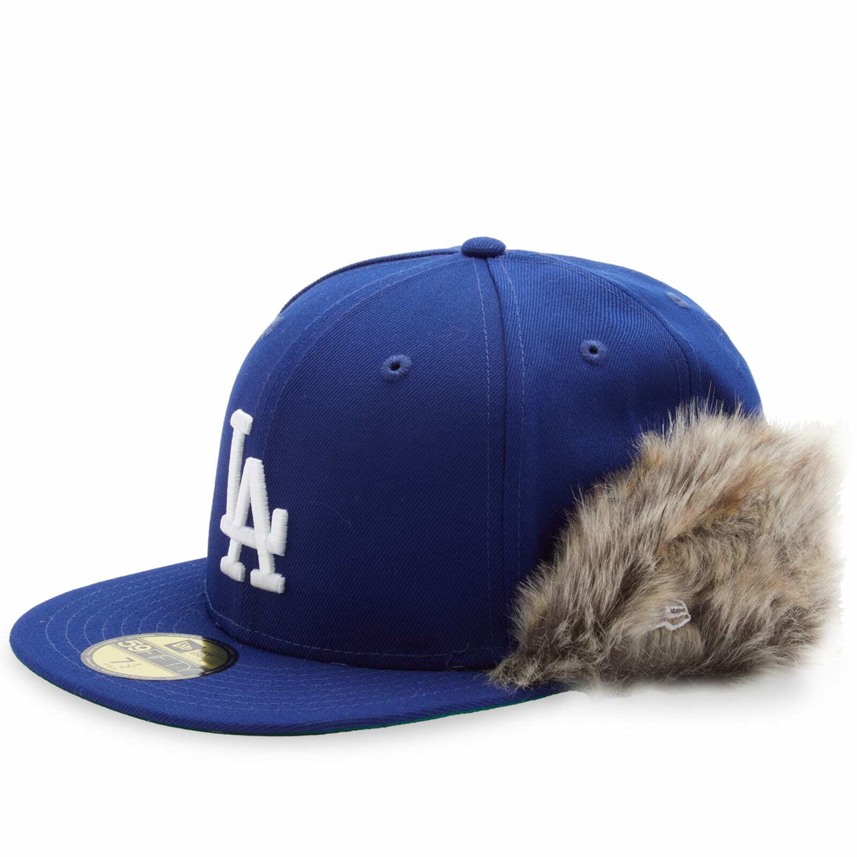 New Era LA Dodgers 59Fifty Downflap Cap in Blue New Era Cap