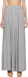 Nicklas Skovgaard Gray Ivy Maxi Skirt