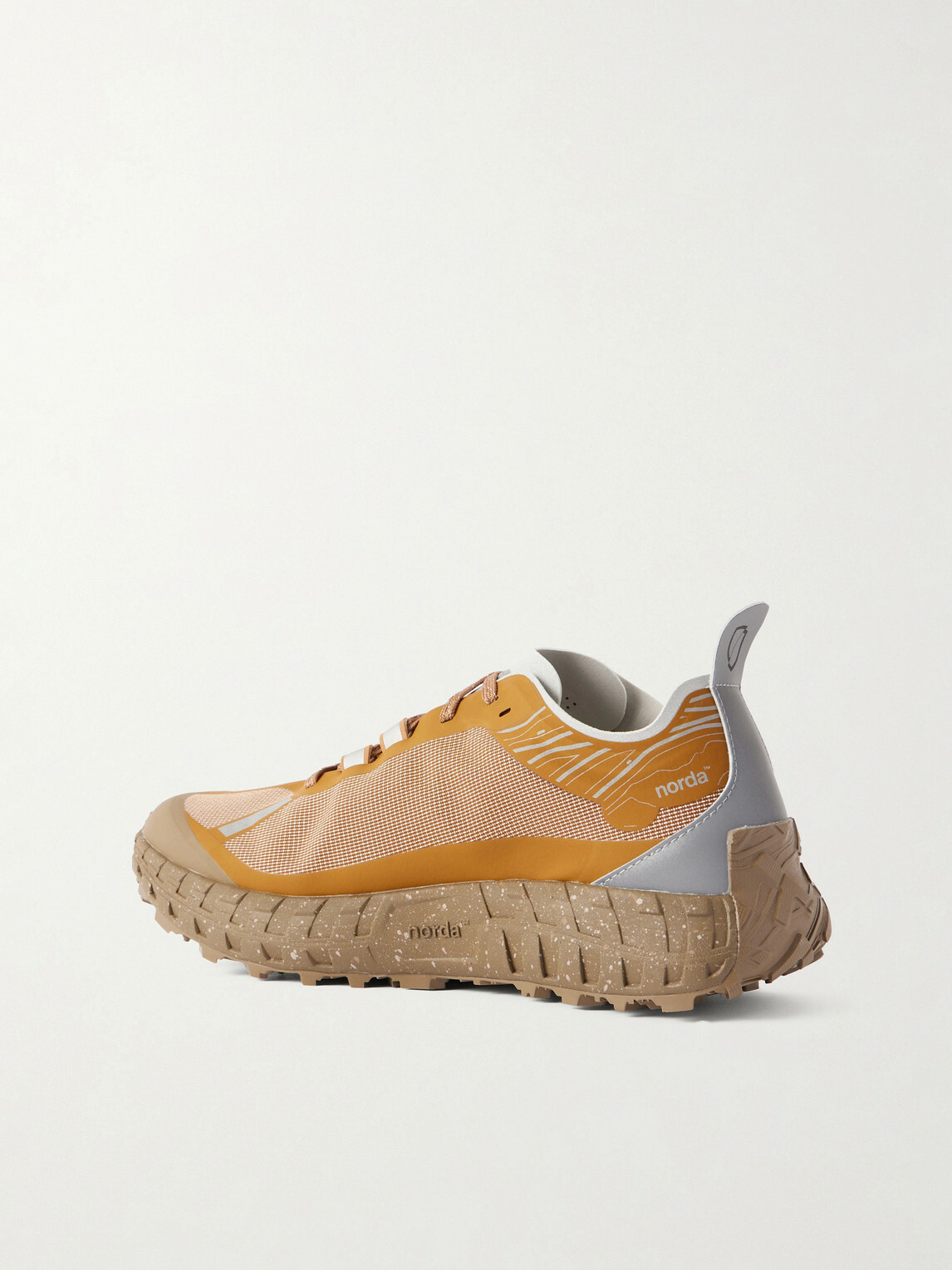 norda - 001A Dyneema® Running Sneakers - Brown