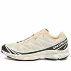 Salomon XT-6 Sneaker in Rainy Day/Black/White