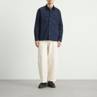 Barbour Men's Heritage+ Endurance Ripstop Overshirt in Navy