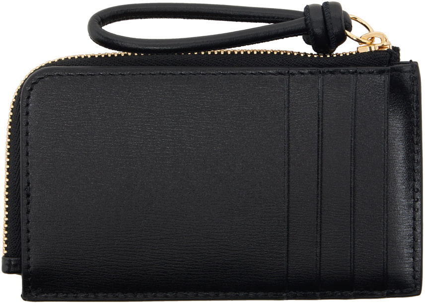 Jil Sander Black Giro Small Coin Pouch Jil Sander