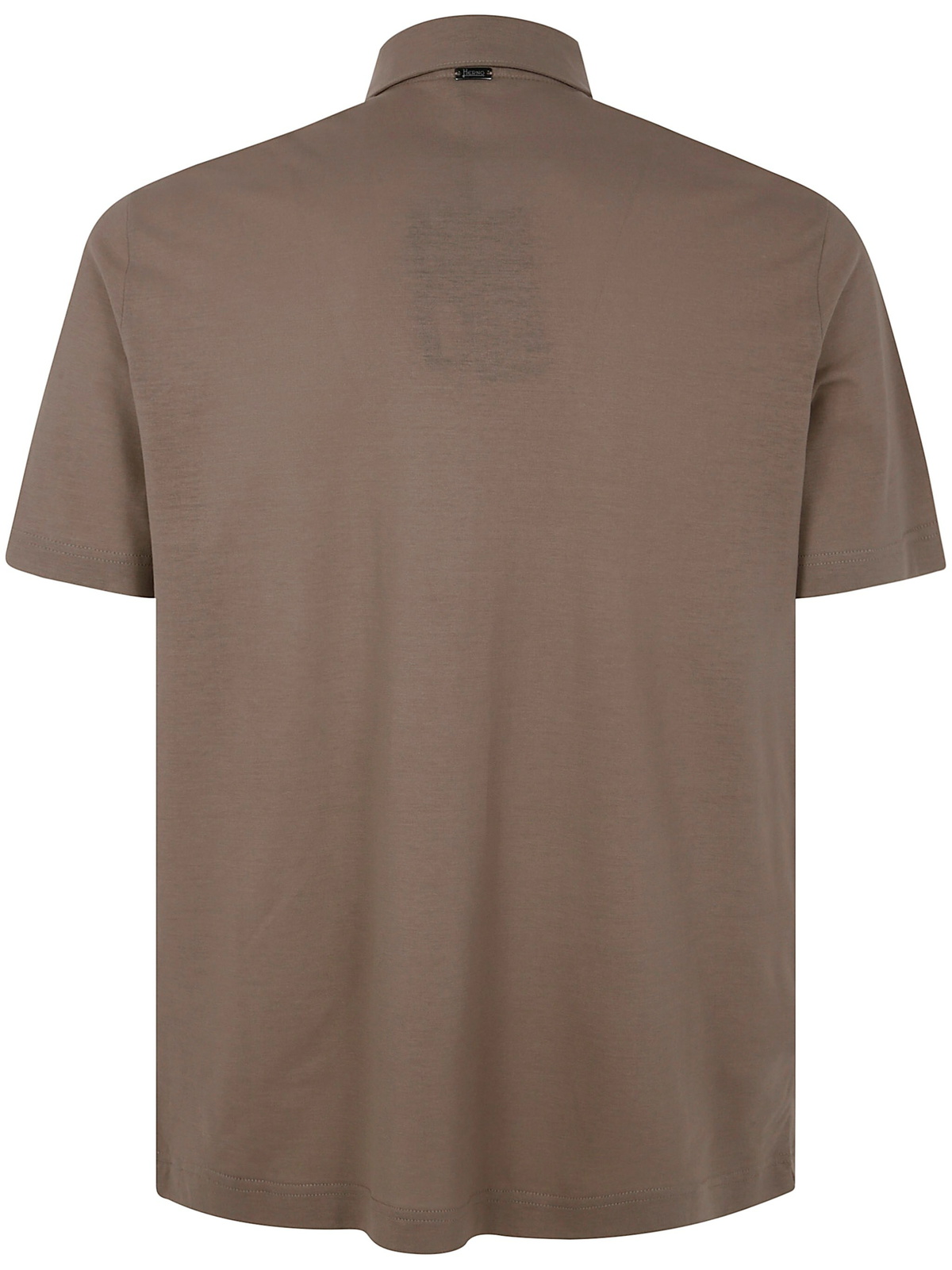 Herno Man Polo Shirt in Beige