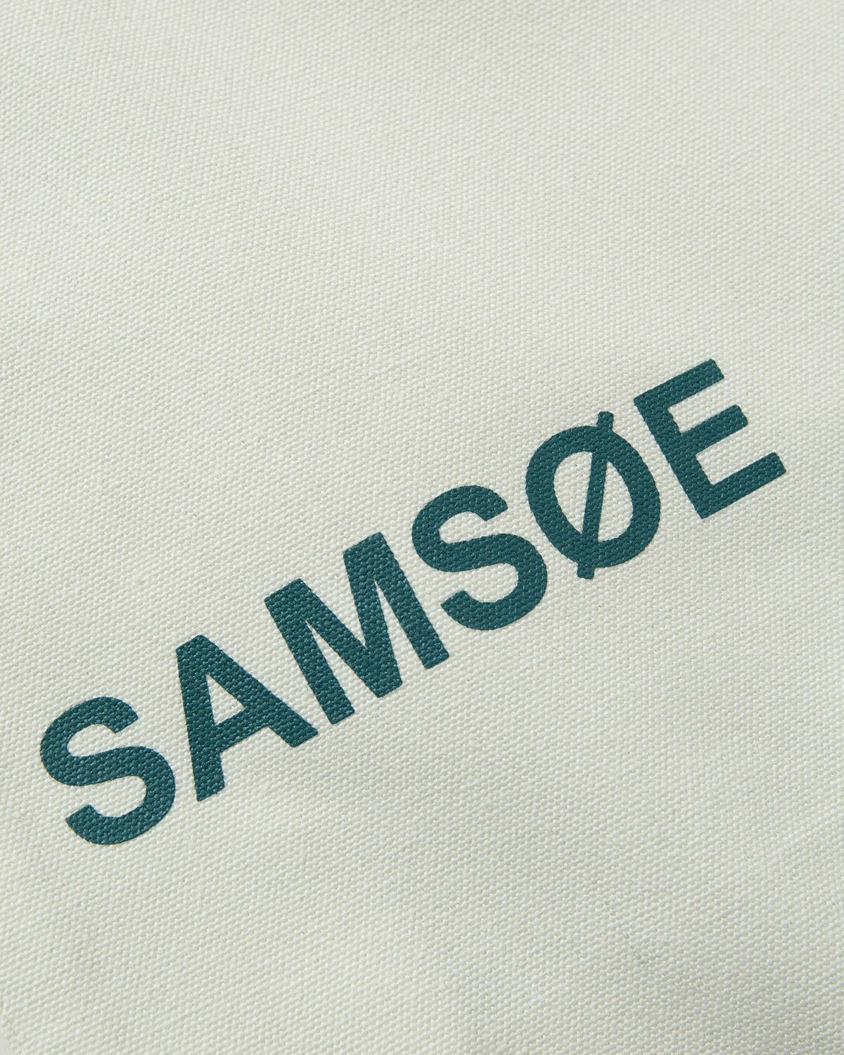 Samsøe & Samsøe Luca Shopper 14197 Beige Mens Tote & Shopping Bag