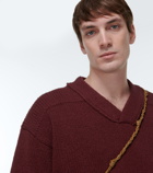Jil Sander - Cotton and wool-blend sweater