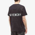 Givenchy Men's 4G Front & Back Logo T-Shirt in Black