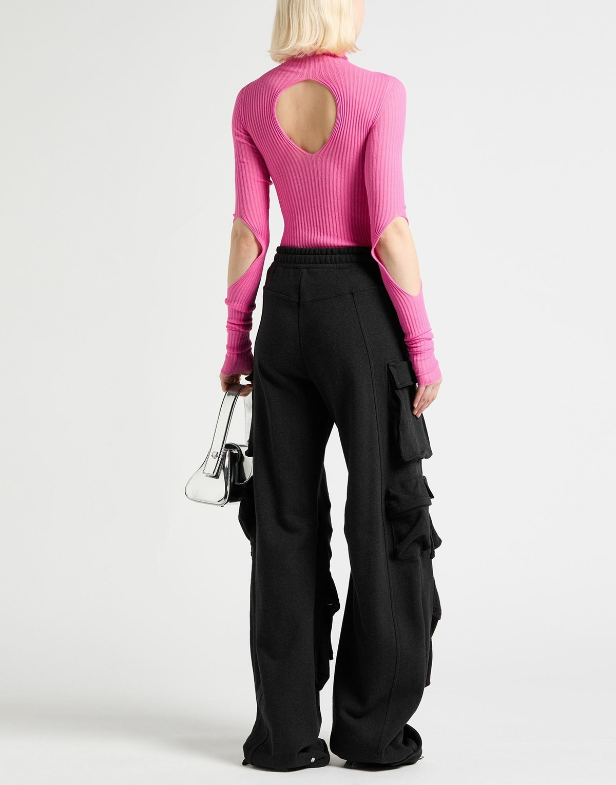 Quira Womens Turtleneck Fuchsia