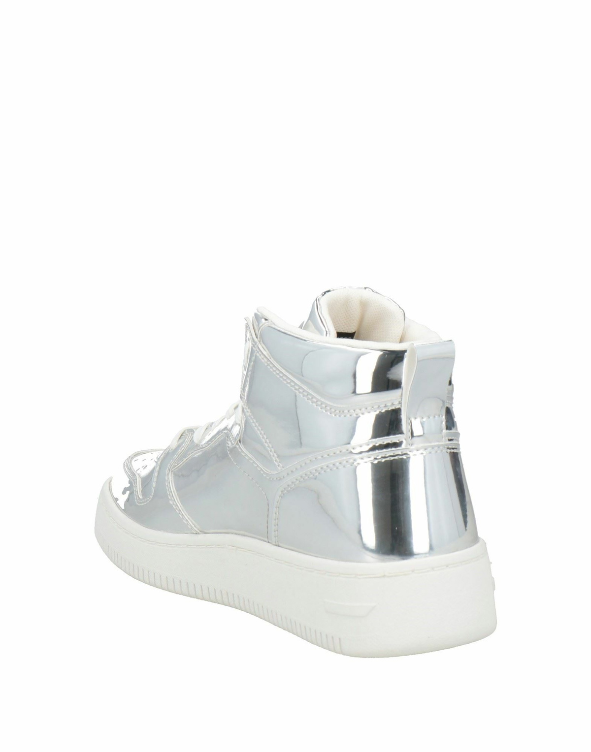 Tommy Jeans Womens Sneakers in Silver