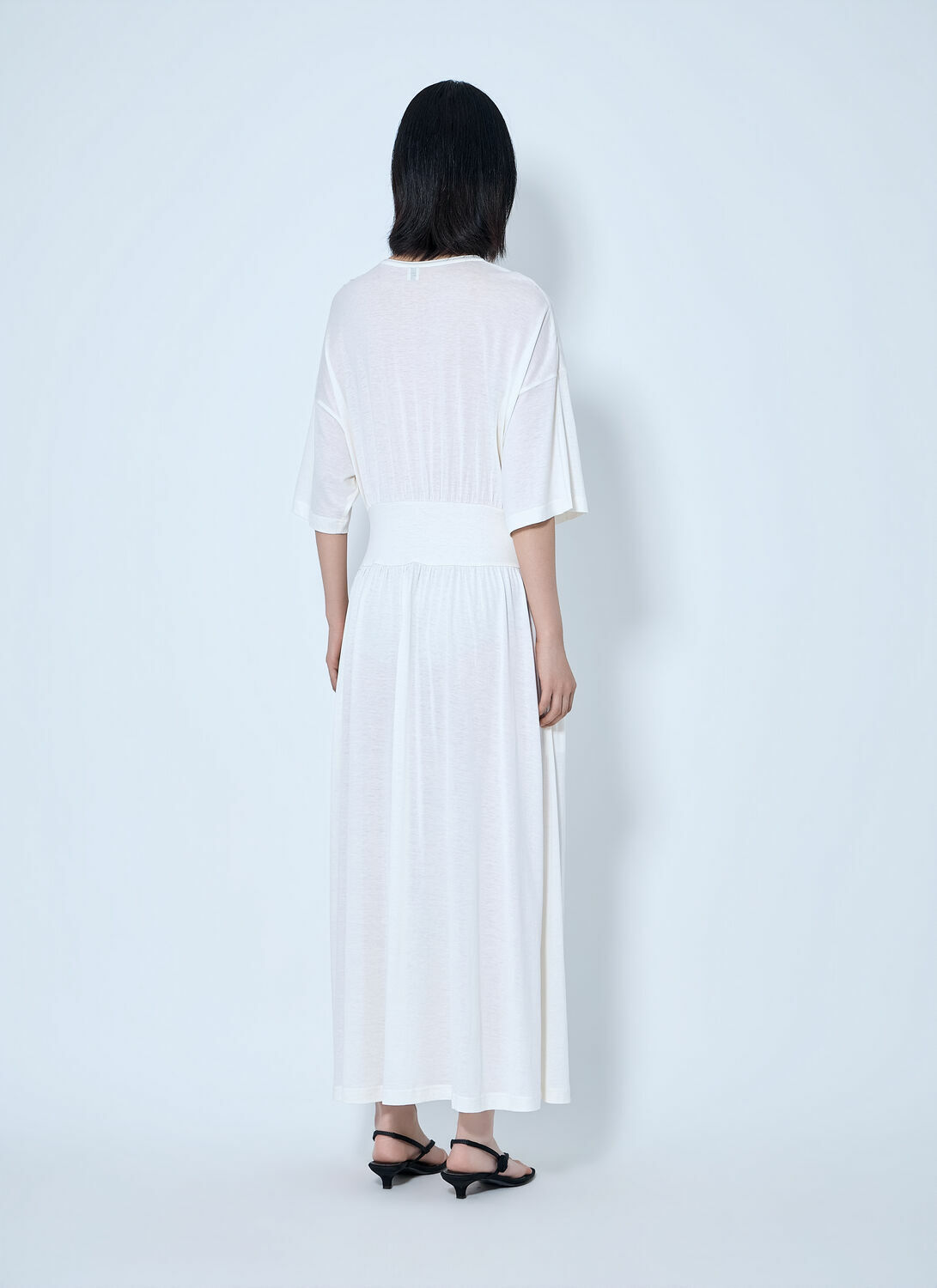 Toteme Cotton Silk Tee Dress