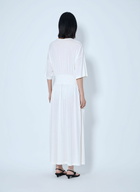 Toteme Cotton Silk Tee Dress