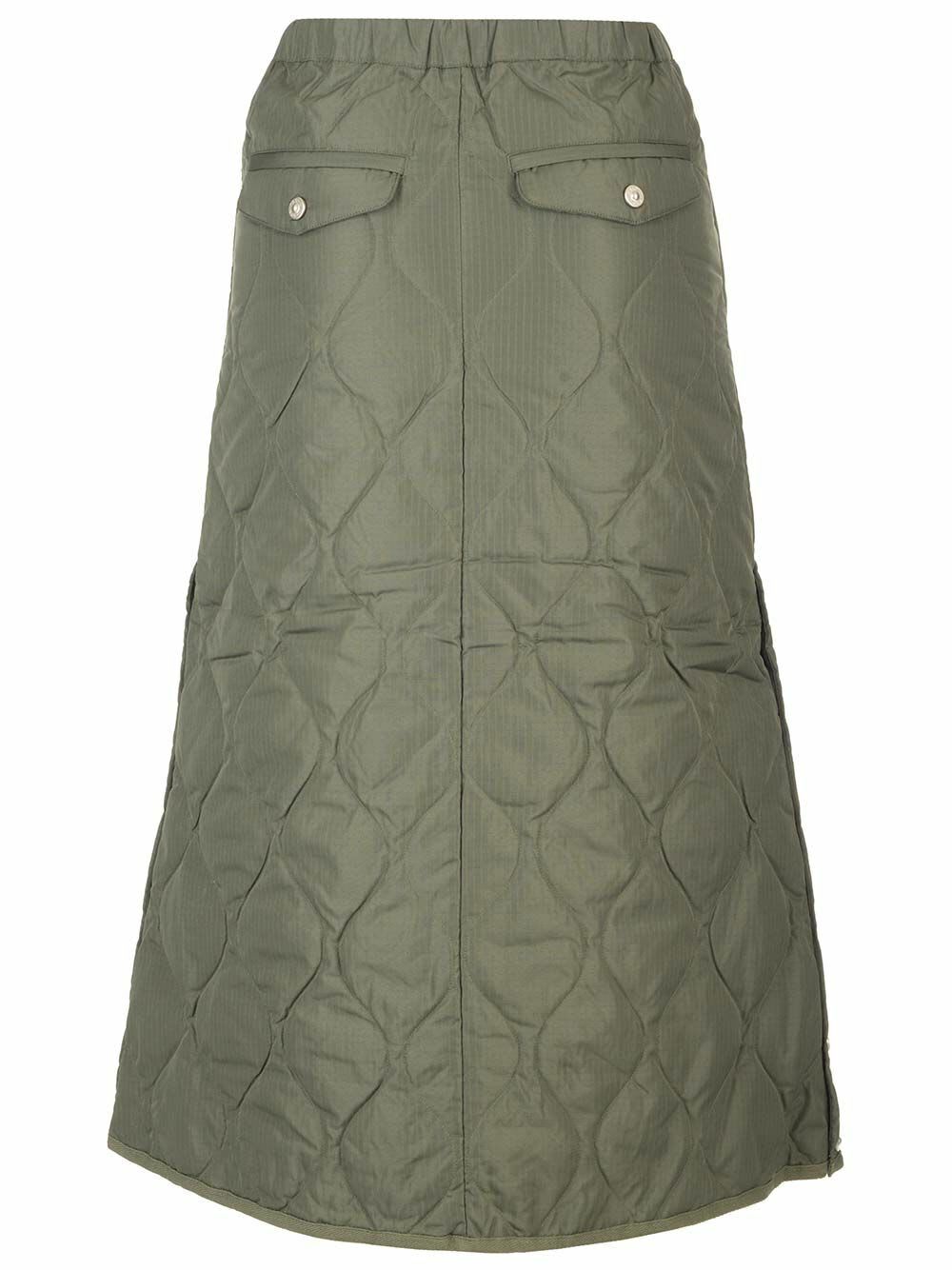 Taion A-line Padded Skirt