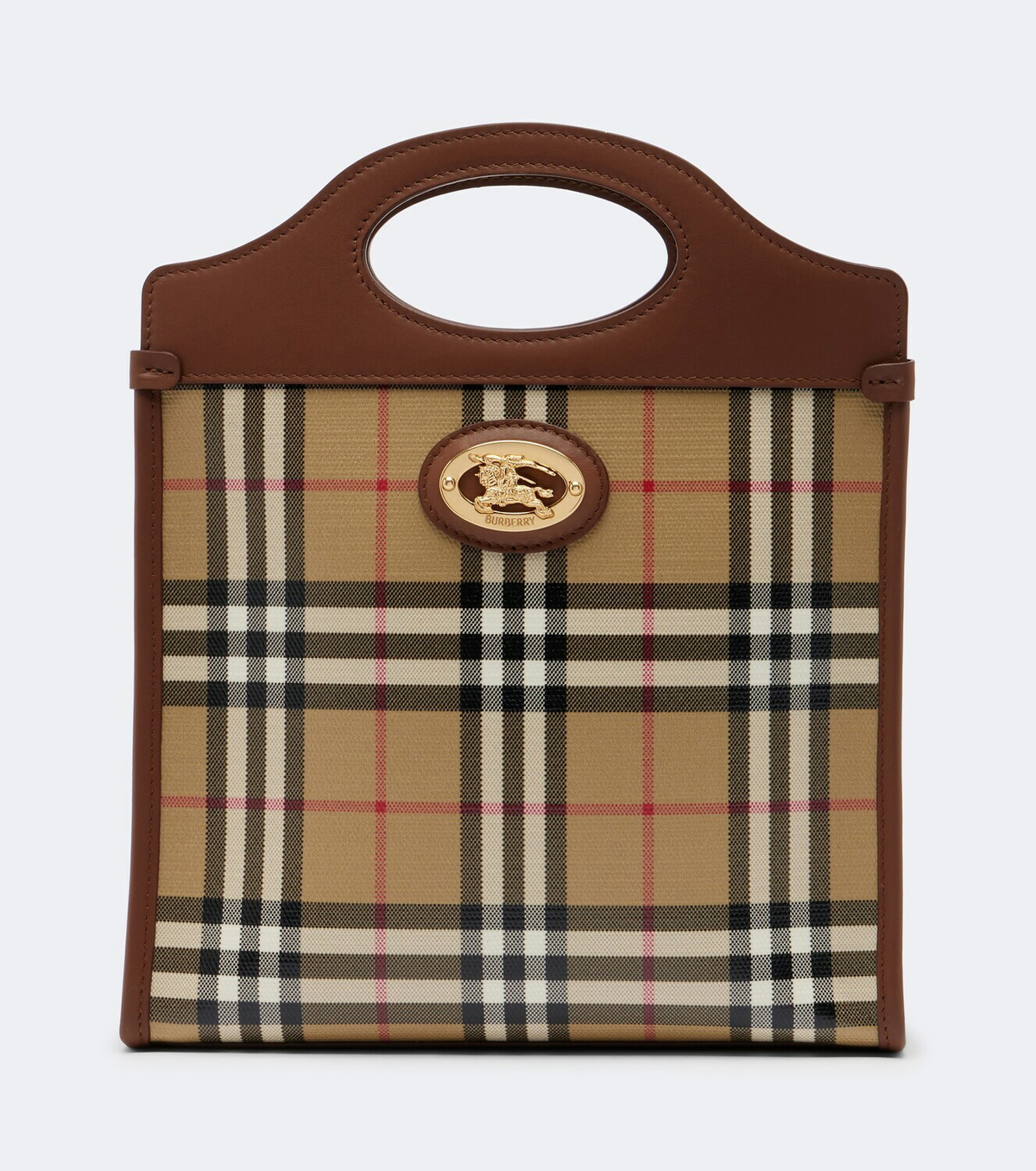 Burberry Burberry Check Medium top-handle bag