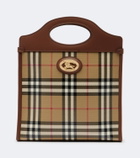 Burberry Burberry Check Medium top-handle bag