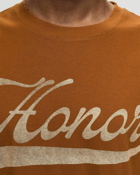 Honor The Gift Holiday Script Ss Brown - Mens - Shortsleeves