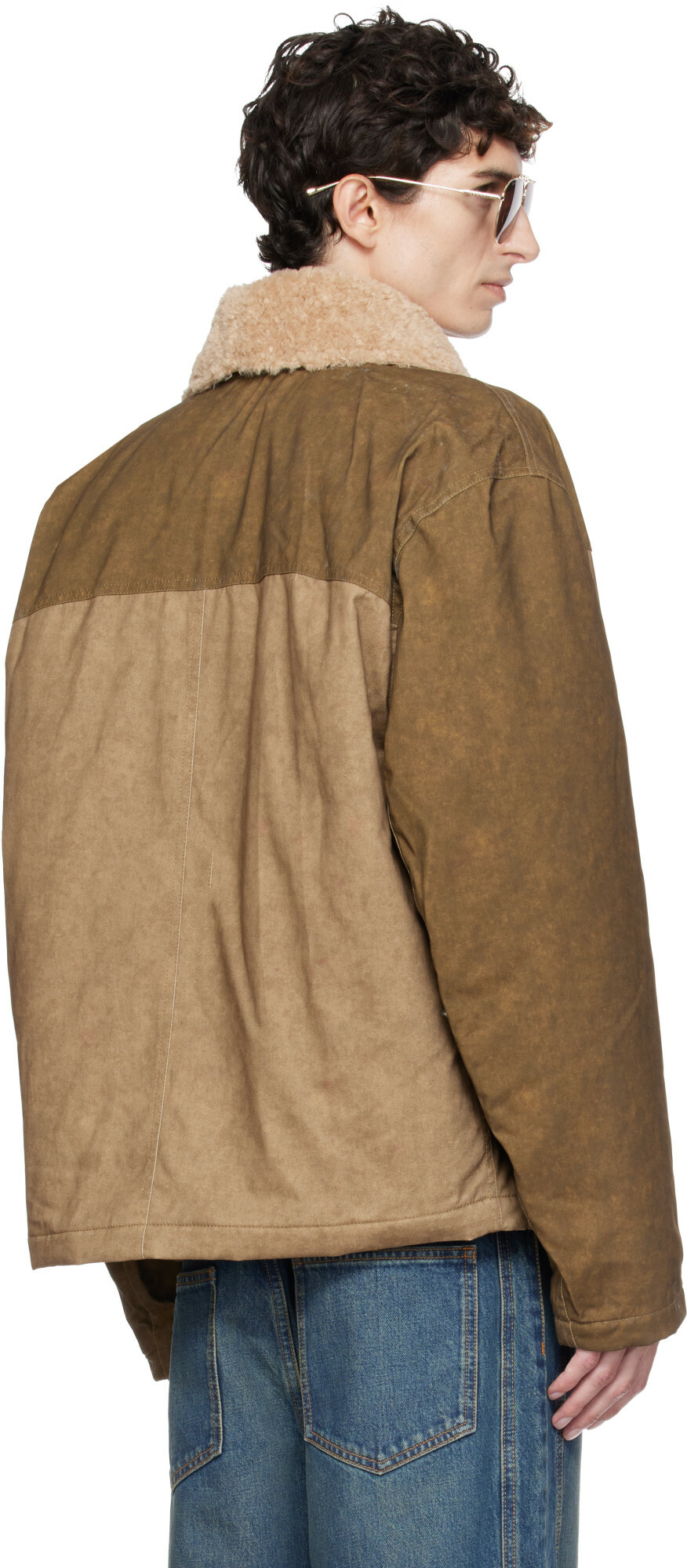 Isabel Marant Khaki Toswald Jacket