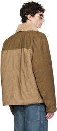 Isabel Marant Khaki Toswald Jacket