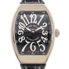 Franck Muller Vanguard Automatic Black Dial Unisex Watch V32SCATFO(ACNR)-BK
