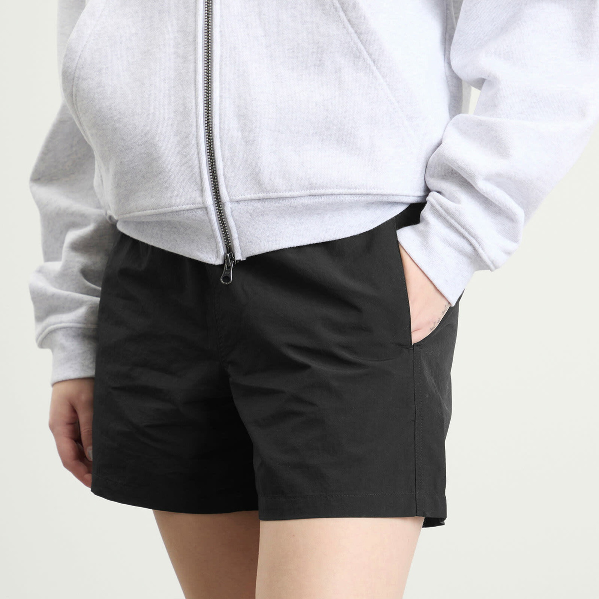 Gramicci Women's Nylon Active Short in Black