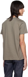 A.P.C. Khaki Jimmy T-Shirt