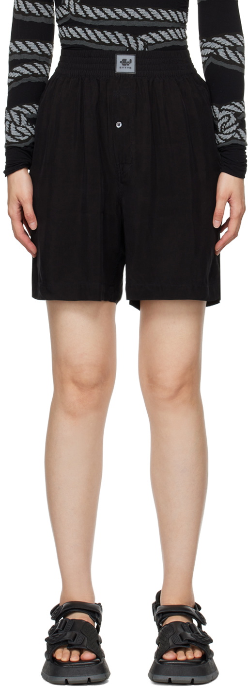 EYTYS Black Aniara Shorts