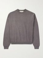Remi Relief - Cotton-Jersey Sweatshirt - Brown