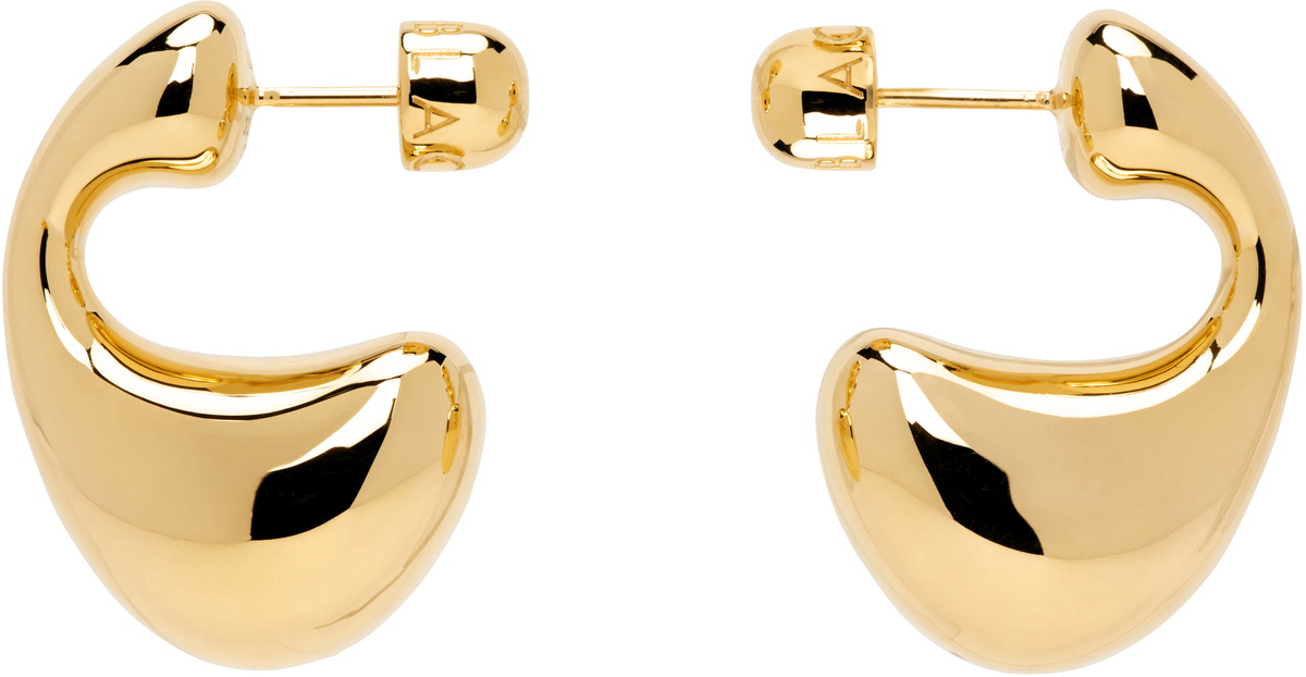 MARIA BLACK　 Dogma Twirl Black Gold Maria Black Gold Dogma Twirl Earring Maria Black