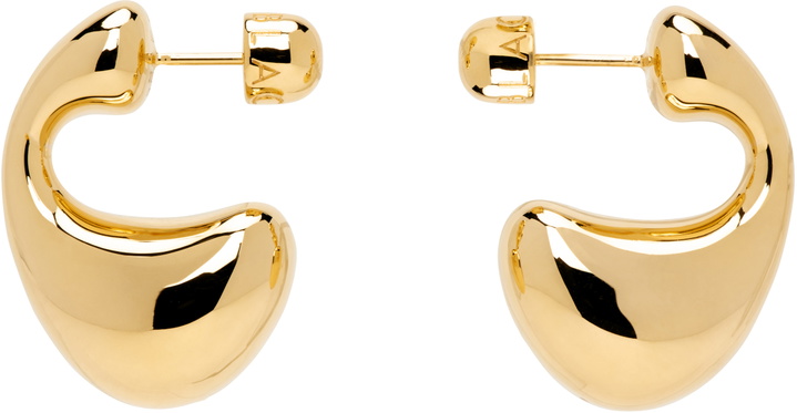 Photo: Maria Black Gold Dolphin Large Earrings