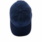 Norse Projects Men's Baby Corduroy Sports Cap in Navy