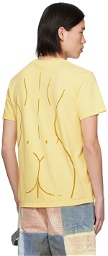 KidSuper Yellow Figure T-Shirt