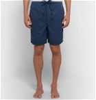 Cleverly Laundry - Cotton Shorts - Blue