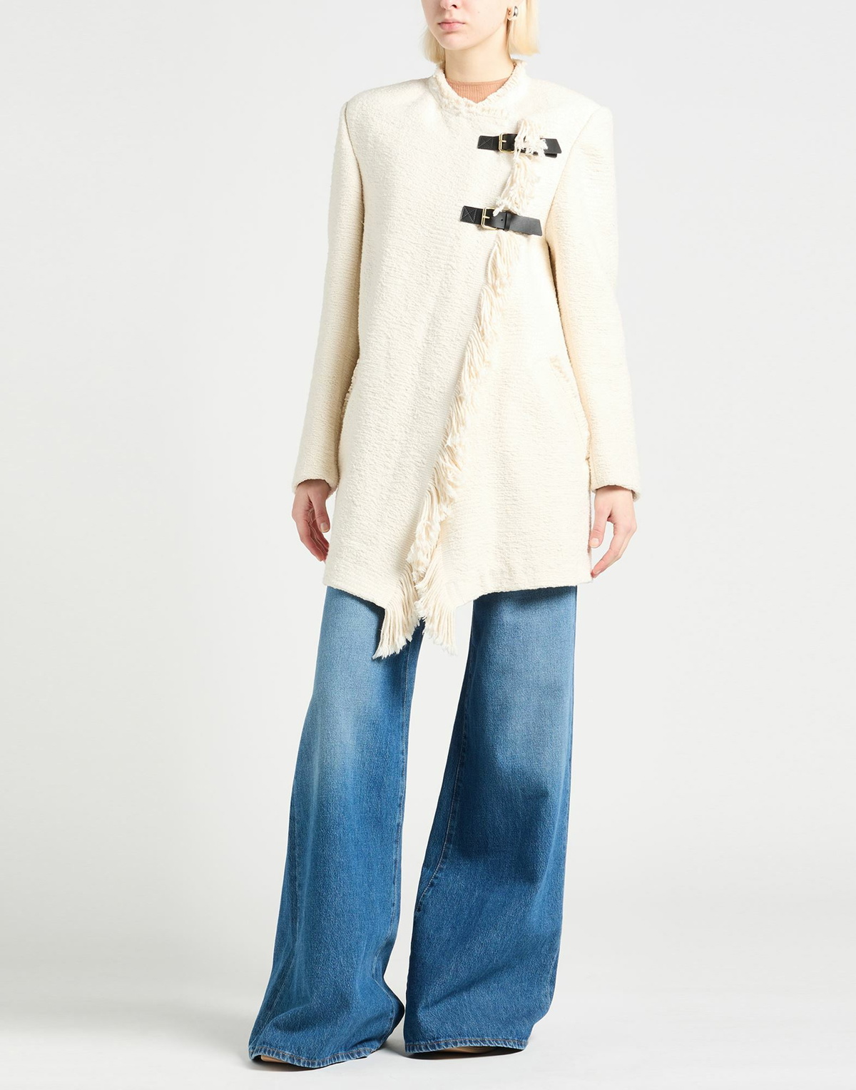 Isabel Marant Womens Coat Cream