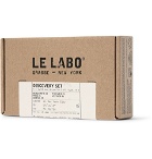 Le Labo - Eau de Parfum Discovery Set, 5 x 1.5ml - Men - Colorless
