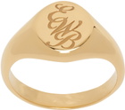 Ernest W. Baker Gold 'EWB' Ring