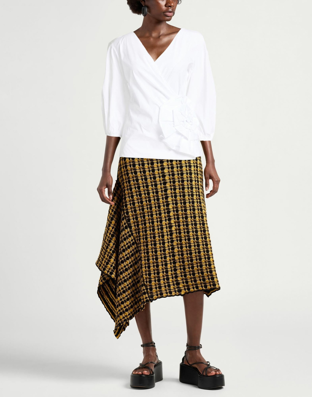 Chiara Boni La Petite Robe Womens Top in White