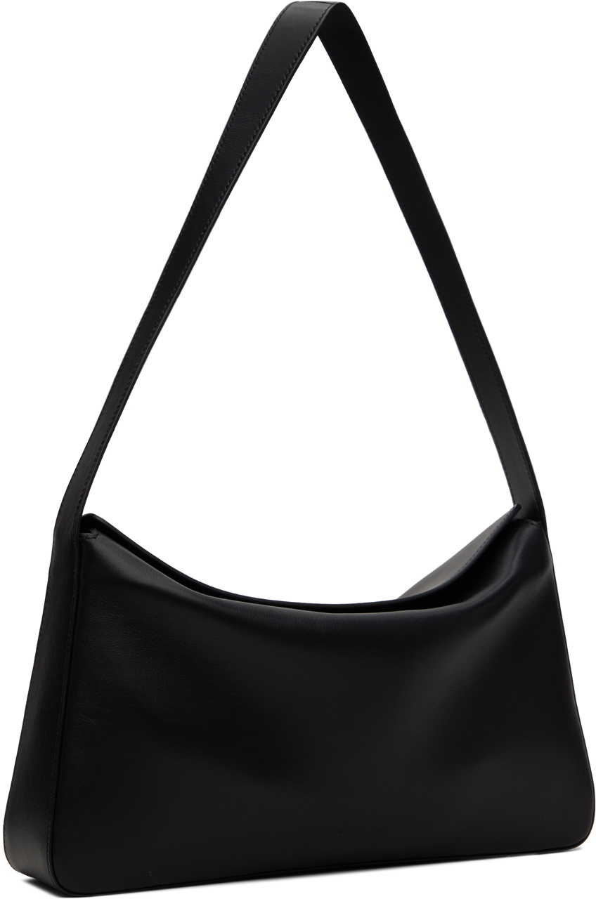 Aesther Ekme Black Soft Baguette Bag