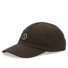 Rick Owens x Moncler Baseball Cap in Dark Dust 