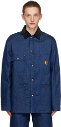 Sky High Farm Workwear Indigo Chore Denim Jacket