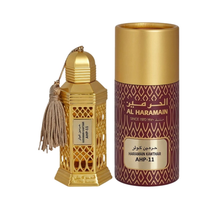 Photo: Al Haramain Unisex Kawthar Perfume Oil 0.4 oz Fragrances 6291106816310