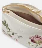 Erdem Bloom Medium floral leather top-handle bag