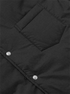 John Elliott - Scout Padded Cotton Shirt - Black