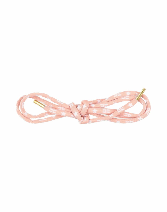 Photo: Elisabetta Franchi Womens Footwear accessory in Blush