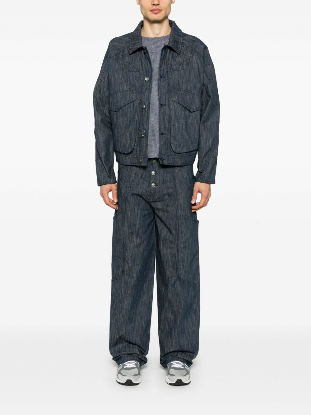 J.LAL Mantle Denim Jacket