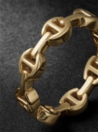 HOORSENBUHS - Dame Tri-Link Gold Ring - Gold